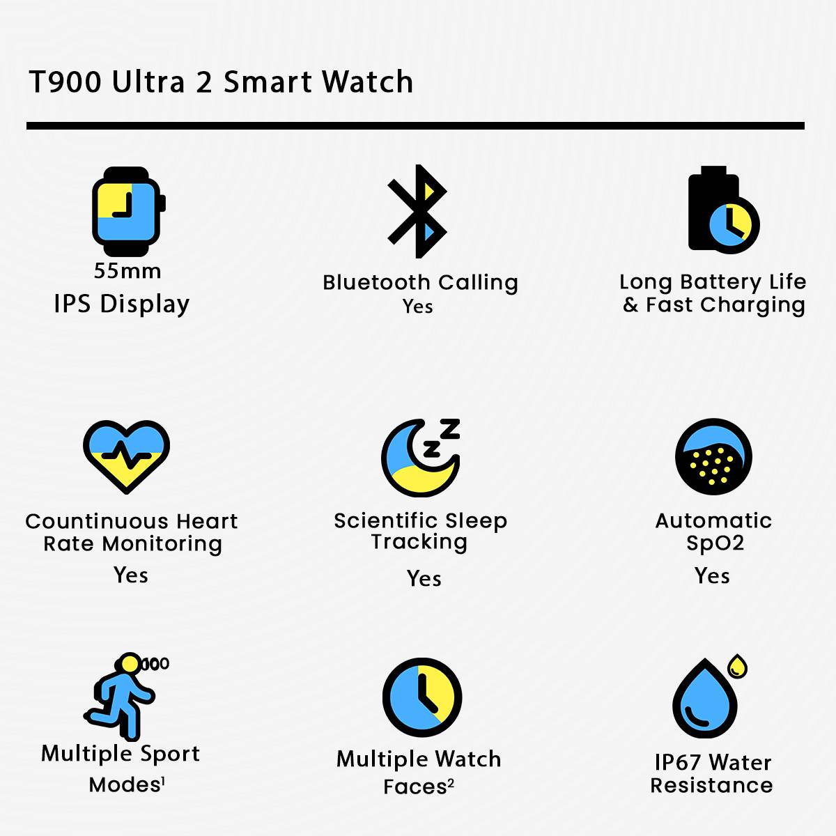 T900 Ultra 2 Smart Watch