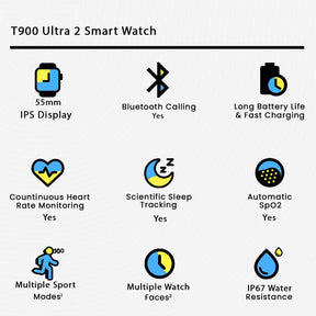 T900 Ultra 2 Smart Watch